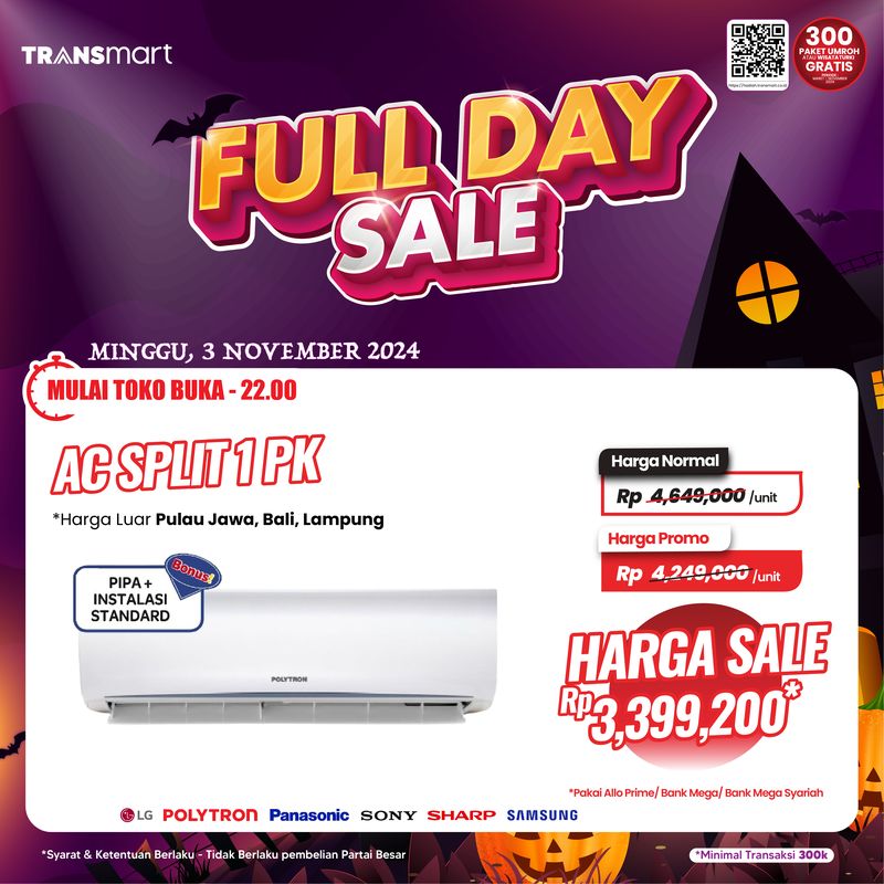 Transmart full day sale
