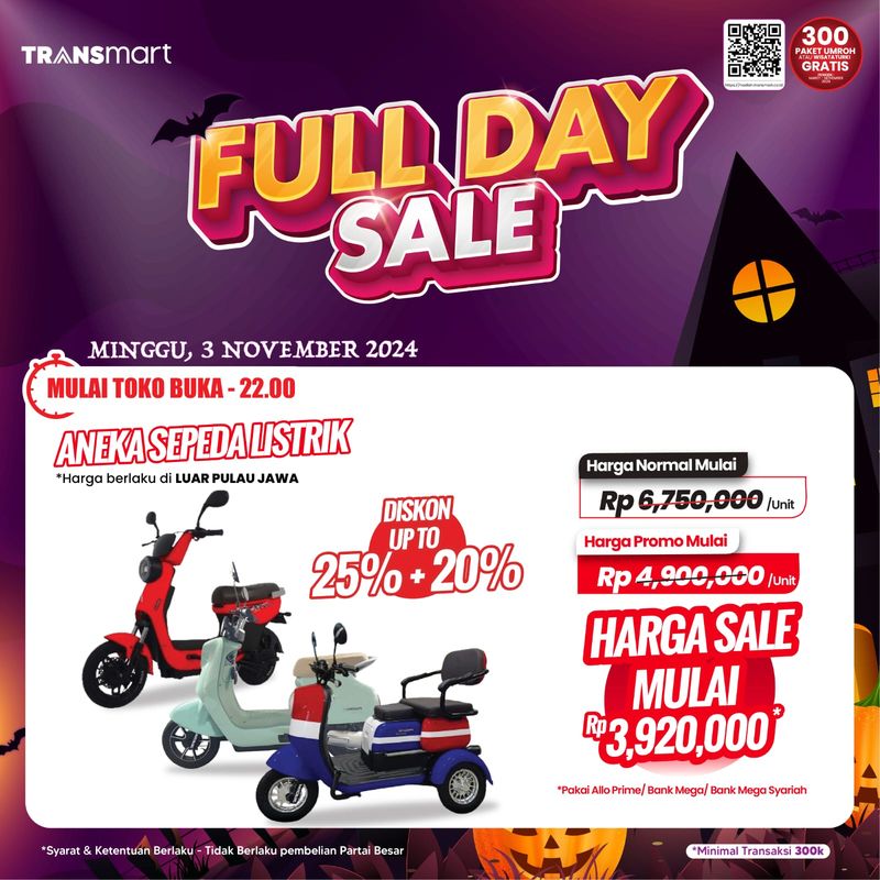 Transmart full day sale