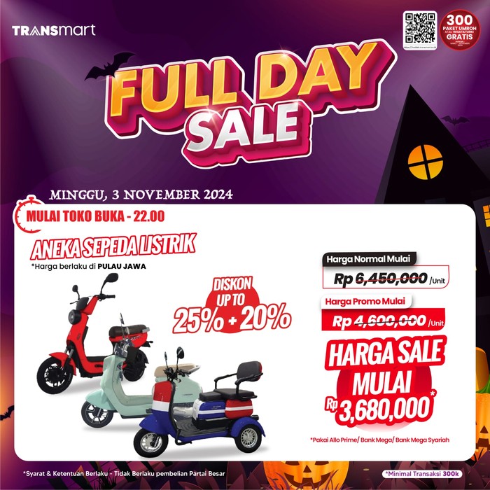 Transmart full day sale