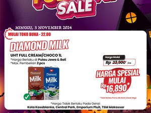 Obral Murah! Beli Susu Kotak Jumbo di Transmart Full Day Sale Rp 16 Ribuan