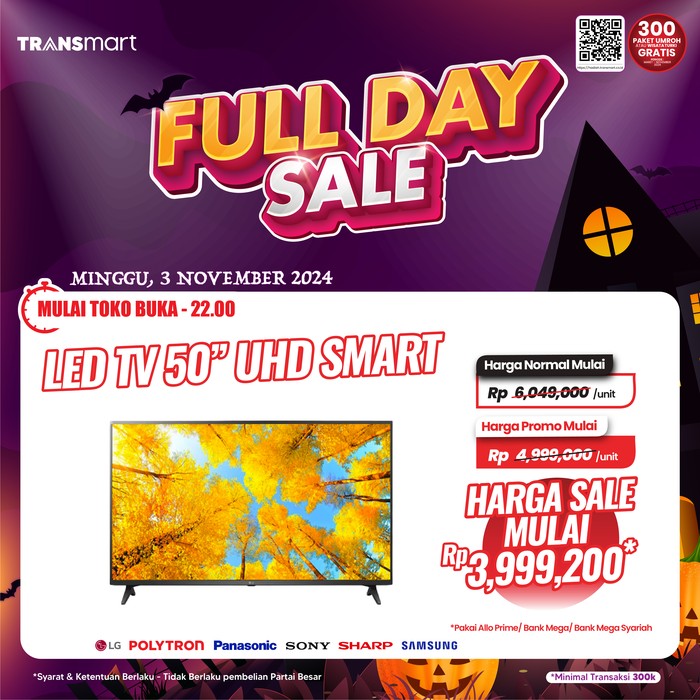 Transmart full day sale