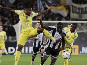 Udinese Vs Juventus: Si Nyonya Tua Menang 2-0