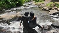 Curug Tilu dengan pesona keindahannya