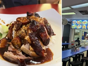 Wanita Ini Beli Bebek Panggang tapi Pesanannya  Ditolak Pelayan