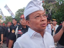 Tanggapi Kedatangan Prabowo ke Bali, Koster: Saya Sangat Bahagia