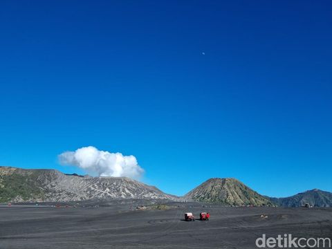 Wisata Gunung Bromo.