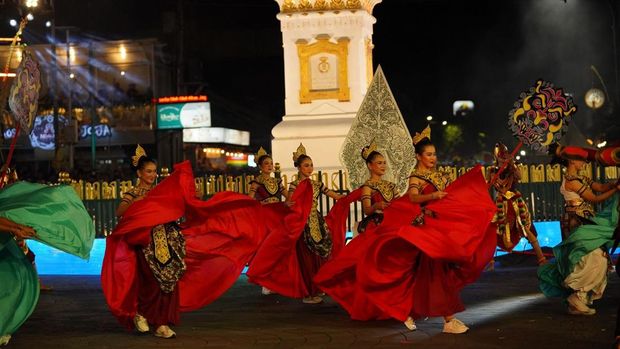 Wayang Jogjakarta Night Carnival 2024
