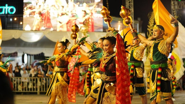 Wayang Jogjakarta Night Carnival 2024