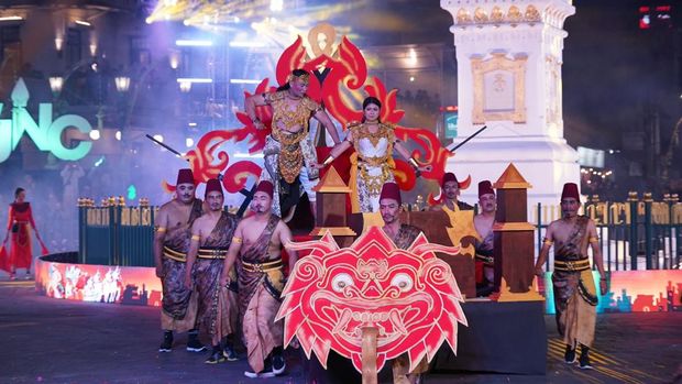 Wayang Jogjakarta Night Carnival 2024
