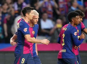 Barcelona Tajam Banget