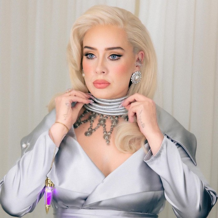 Adele Jadi Meryl Streep di Halloween 2024