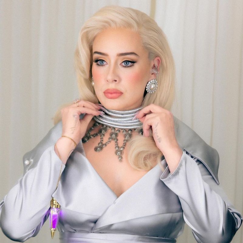 Adele Jadi Meryl Streep di Halloween 2024