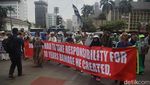Aksi Reuni 411 Tuntut Penuntasan Kasus Hukum 10 Tahun Terakhir