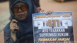 Aksi Reuni 411 Tuntut Penuntasan Kasus Hukum 10 Tahun Terakhir