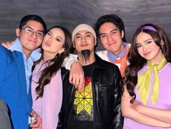 7 Adu Gaya Al Ghazali-Alyssa Vs El Rumi-Syifa Pakai Kostum Couple Halloween