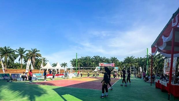 Alun-alun Sergai. (Dok Pemkab Sergai)