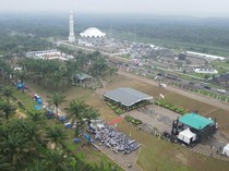Alun-alun Sergai Jadi Ruang Terbuka Terintegrasi Sarana Olahraga-UMKM