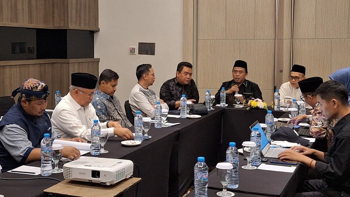 Bahtsul Masail Mudzakarah Perhajian