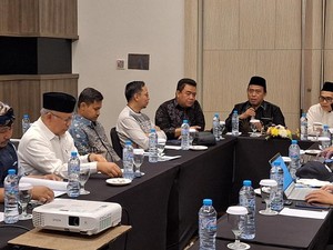 Bahtsul Masail Mudzakarah Perhajian Bahas 3 Isu Penting, Termasuk Dana Haji