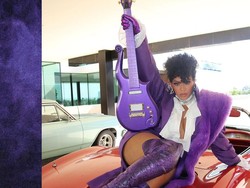 Foto: Transformasi Beyonce Jadi Prince di Halloween 2024, Seksi Tanpa Atasan
