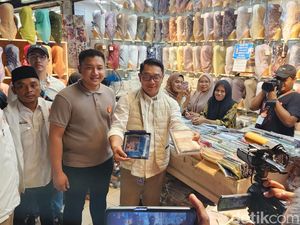 Video: Ridwan Kamil Ingin Tanah Abang Naik Kelas Jadi Wisata Internasional