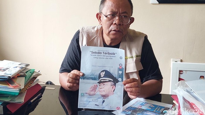 Cawalkot Cimahi Dikdik tunjukkan bukti serangan buzzer