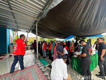 Gerakan Akar Rumput, Danny Temui Pendukung di Kampung Bali-Lombok di Lutra