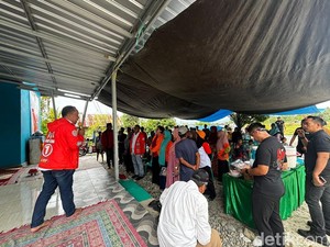 Gerakan Akar Rumput, Danny Temui Pendukung di Kampung Bali-Lombok di Lutra