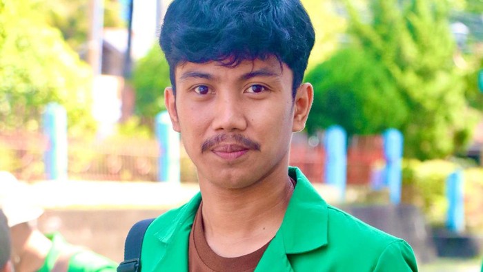Presiden Mahasiswa (Presma) Dewan Mahasiswa (DEMA) Universitas Islam Negeri (UIN) Alauddin Makassar Fadil Musaffar.