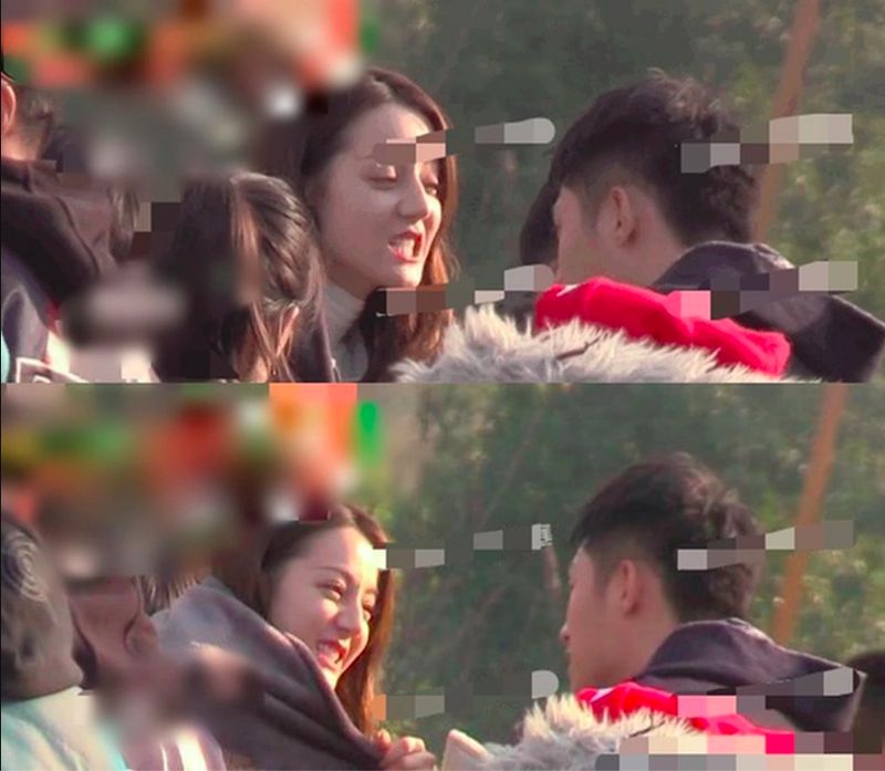 Dilraba Dilmurat dan Huang Jingyu