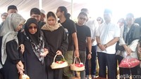 Hari ini jenazahnya dimakamkan di TPU Tanah Kusir. Foto: Ahsan/detikhot