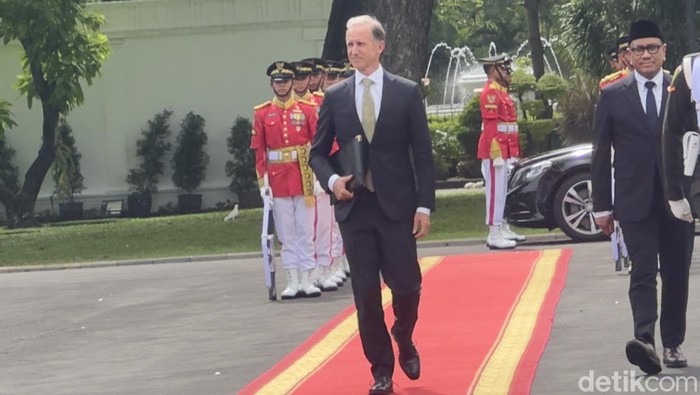 Dubes Belanda untuk Indonesia Marc Gerritsen (Isal Mawardi/detikcom)
