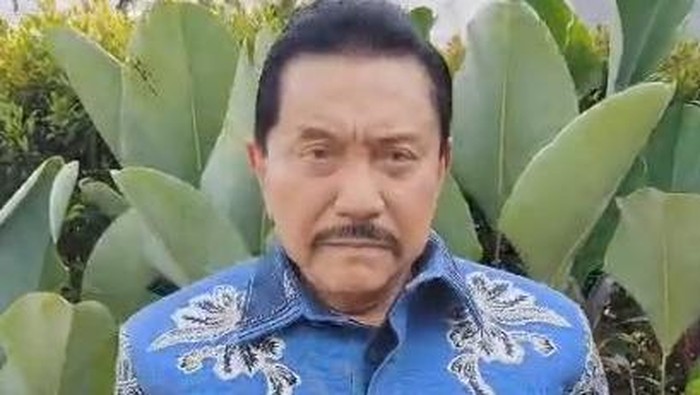 Eks Kepala BIN AM Hendropriyono