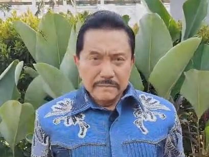 Eks Kepala BIN AM Hendropriyono