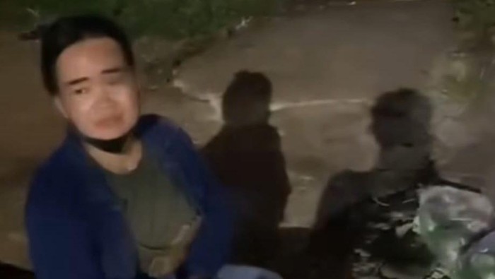 Emak-emak di Gunungsindur Bogor menangis usai kena begal