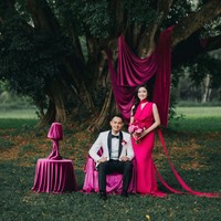 Setelah tiba-tiba mengumumkan lamarannya dengan pria bernama Drajat Djumantara, Febby kini terlihat membombardir akun Instagramnya dengan foto-foto prewedding bersama calon suami. Foto: Instagram/@febbyrastanty