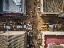 Foto Udara Kerusakan di Spanyol Akibat Banjir Bandang