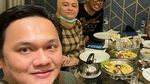 Gaya Farhat Abbas Saat Makan Nasi Tempong hingga Bubur Pontianak