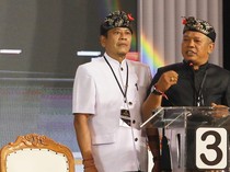 Debat soal Erupsi Gunung Agung, Gus Par Cerita Pengalaman ke Lokasi Bencana