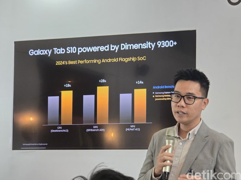 Harry Tran, Business Development Manager MediaTek for Indonesia and Vietnam