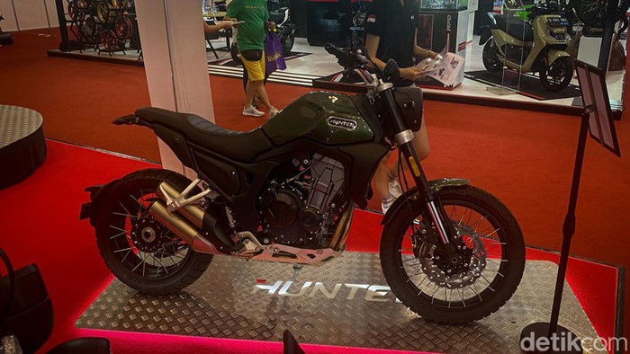 Hunter SK500