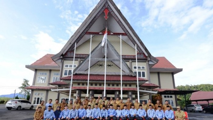 Ilustrasi Kantor Bupati Pakpak Bharat (Dok. Pemkab Pakpak Bharat)