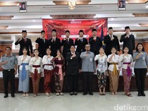 15 Warga Keturunan Jepang-Inggris Resmi Jadi WNI