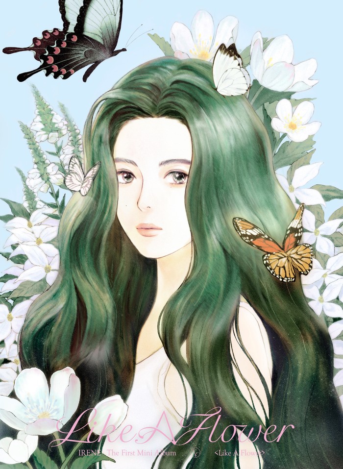 Teaser foto album debut solo Irene Red Velvet Like A Flower.