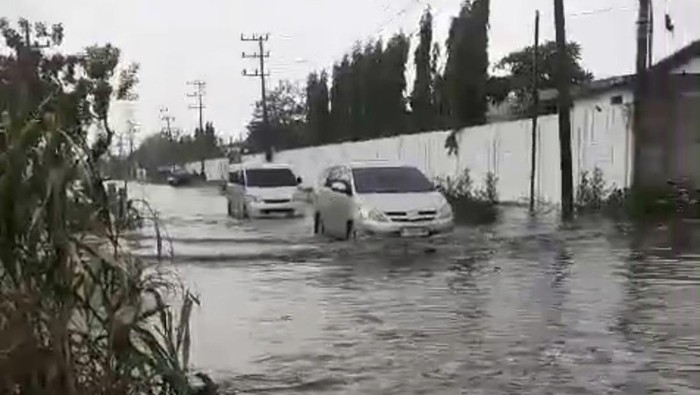jalan Sumput Banjir
