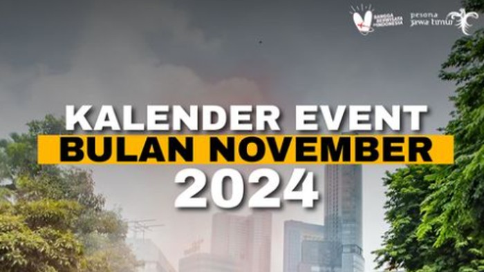 Kalender Event Jatim Bulan November 2024.