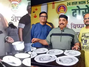 Keren! Chef Ini Pecahkan Rekor Bikin Crepes India 24 Jam Nonstop