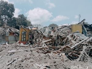 BNPB Aktifkan Posko Darurat Erupsi Gunung Lewotobi Laki-laki