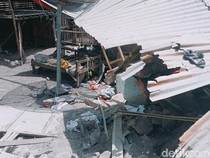 Desa Hokeng Terdampak Paling Parah Letusan Gunung Lewotobi