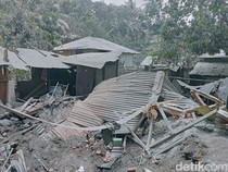 Potret Kerusakan Akibat Dahsyatnya Erupsi Gunung Lewotobi Laki-laki